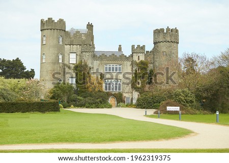 Malahide Castle and Gardens. Ireland 