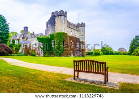 Malahide castle in Ireland
