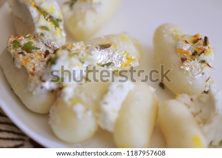 malai cream chamcham