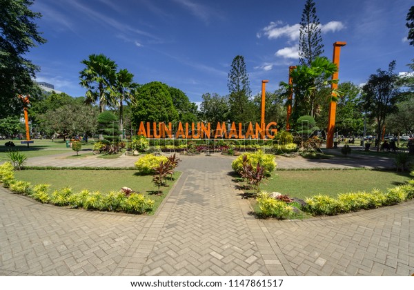 Malang Iconic Tourism Stock Photo 1147861517 | Shutterstock