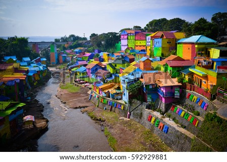  Malang  Indonesia  February 26 2020 Colorful Stock Photo 