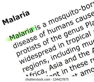 Malaria