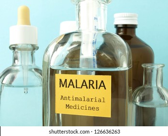 Malaria Test And Inspection: Laboratory Samples