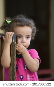 Malatya, Turkey. 2021. Arguvan District. Syrian Refugee Children In Rural Darende.