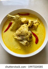 Malay Food 'ayam Masak Lemak Cili Padi' 