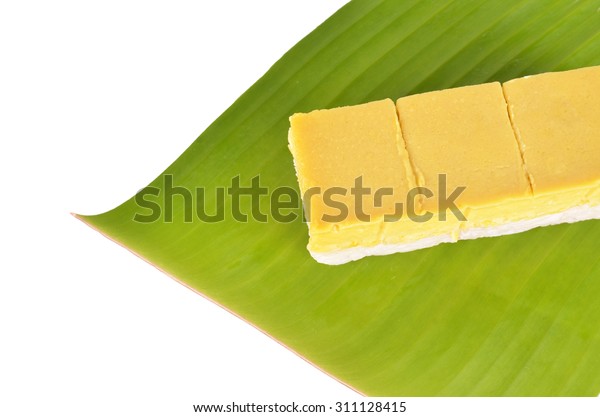 Malay Traditional Cake Kuih Seri Muka Stock Photo Edit Now 311128415