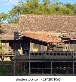 Malay Traditional House Become Decay Due To The Time Being.