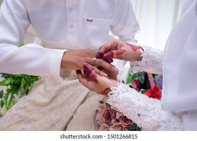 Malay Wedding Ceremony Culture Asia Stock Photo Edit Now 1501266815