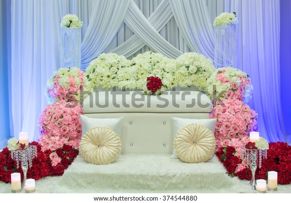 Malay Wedding Decor Stock Photo Edit Now 374544880