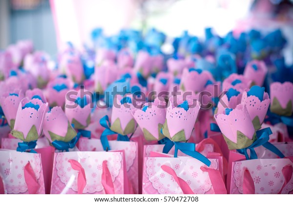 Malay Wedding Gift Audience Stock Photo Edit Now 570472708