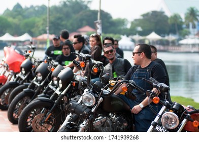 Malaysia, 30 June 2012 Bikers Reunion At Tasik Titiwangsa For Yearly Convoy