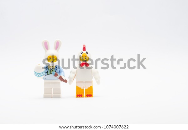 lego easter bunny minifigure 2018