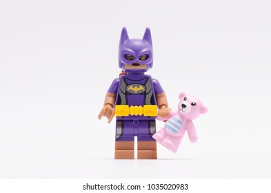 batgirl teddy bear