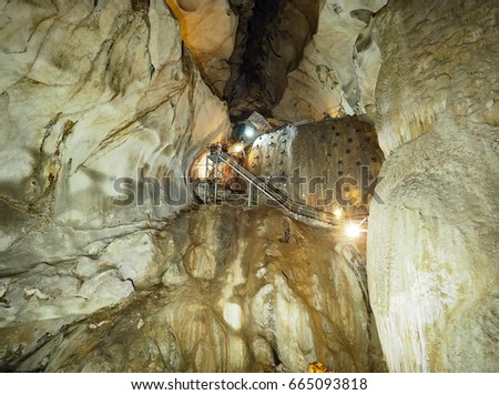 Similar – Image, Stock Photo BUNGEE underground