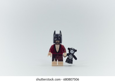 lego batman teddy