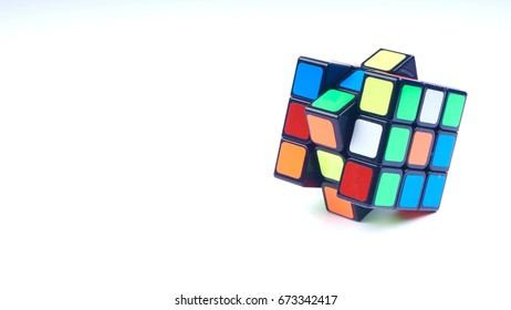 Malaysia July 8 2017 Colourful Rubiks Stock Photo 673342417 | Shutterstock