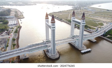 Terengganu Drawbridge Night Images Stock Photos Vectors Shutterstock