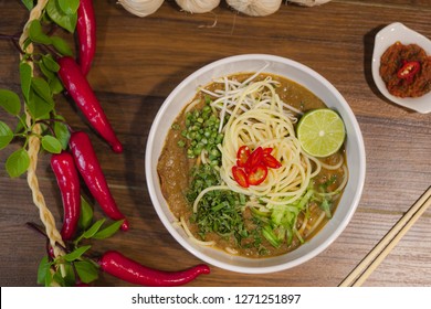 Malaysia Laksa Johor Stock Photo (Edit Now) 1271251897 | Shutterstock