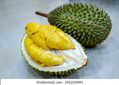 Malaysia Musang King D197 Durian Stock Photo 1452242891 | Shutterstock