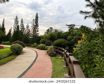 Malaysia, Putrajaya-January 9 2024
Scenery at Taman Saujana Hijau, recreational place in Presint 11 Putrajaya