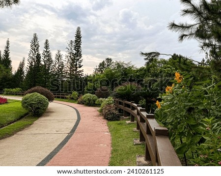 Malaysia, Putrajaya-January 9 2024
Scenery at Taman Saujana Hijau, recreational place in Presint 11 Putrajaya