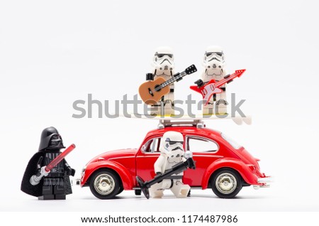Malaysia Sept 2 2018 Lego Darth Stock Photo Edit Now 1174487986