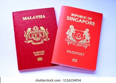 Malaysia Passport Images Stock Photos Vectors Shutterstock