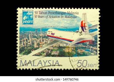 Malaysia postage stamp Images, Stock Photos & Vectors  Shutterstock