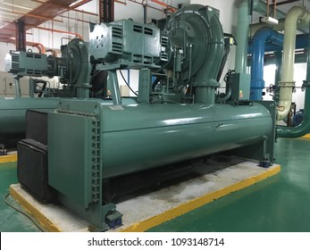 Malaysia,Kuala Lumpur, May 15 2018 - Chiller York Centrifugal Yt600t Ton