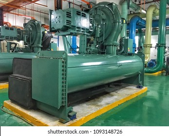 Malaysia,Kuala Lumpur, May 15 2018 - Chiller York Centrifugal Yt600t Ton