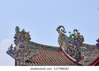 Malaysian Chinese Temple Decoration Stock Photo 1177980187 | Shutterstock