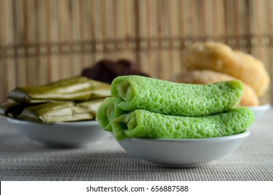Malaysian confectionery or dessert. The traditional menu of Malaysian people and famous during Ramadhan for Iftar or during the morning as breakfast.