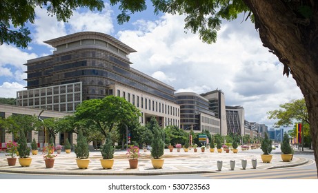 Malaysian Customs Building, Putrajaya, Malaysia