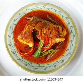 Malaysian Fish Head Curry