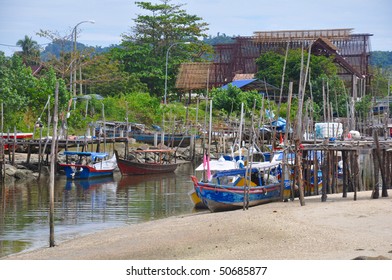 Malaysian Fishing Village