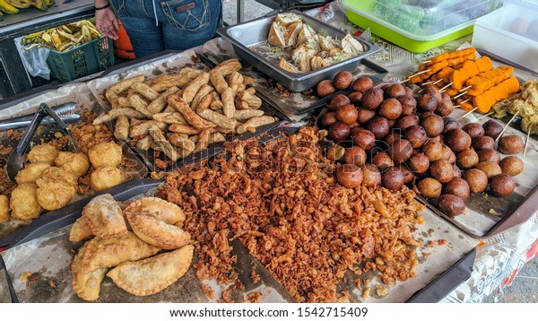 Malaysian People Say This Fried Food Stock Photo (Edit Now) 1542715409