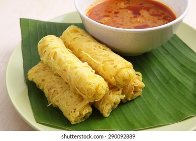 Malaysian Street Food, Roti Jala 