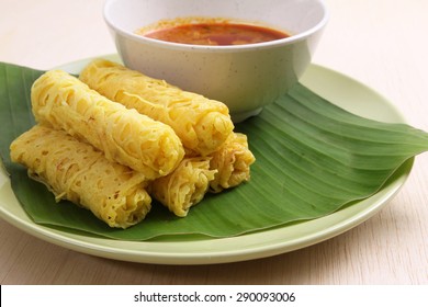 Malaysian Street Food, Roti Jala 