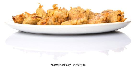 Similar Images, Stock Photos & Vectors of Fried breaded 