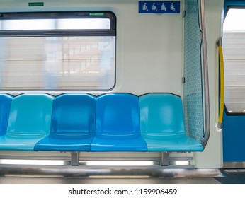 Malaysia's MRT (Mass Rapid Transit) Priority Seats.