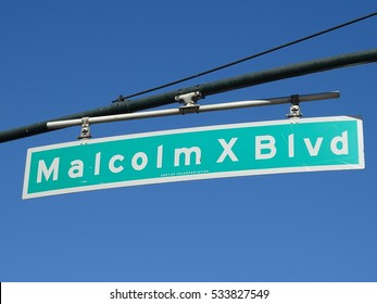 Malcolm X Blvd