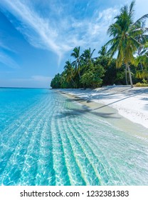 Maldives Islands Ocean - Shutterstock ID 1232381383
