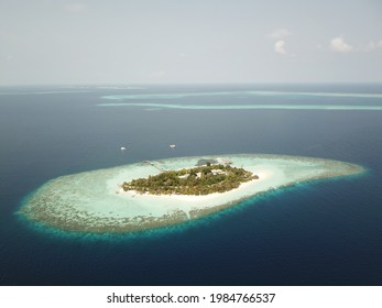Maldivies. view from above. No filters