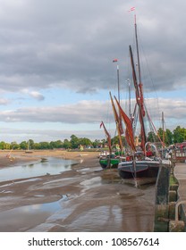 Maldon Essex Uk Thames Barge 