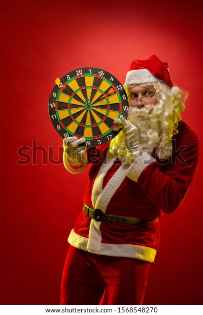 target santa claus costume