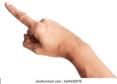 Pointing Hand High Res Stock Images Shutterstock