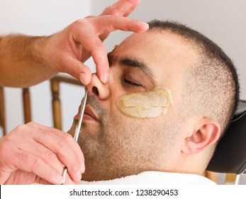 Nose Hair Images Stock Photos Vectors Shutterstock