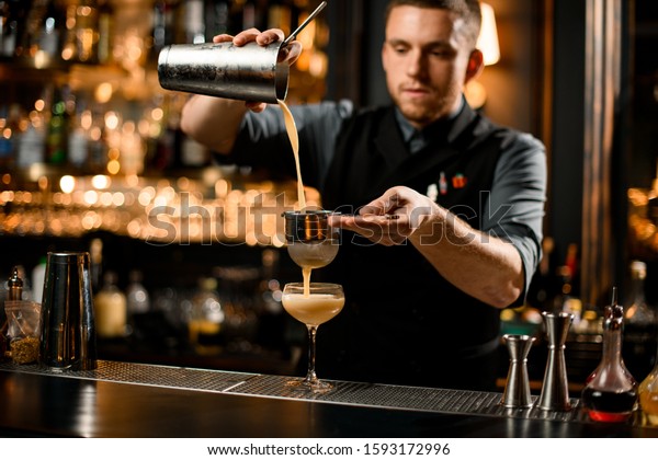 classic bartender attire
