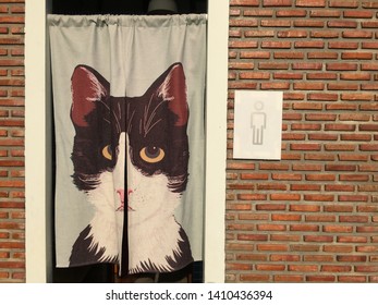 Male Bathroom Door,
Cats And Dogs