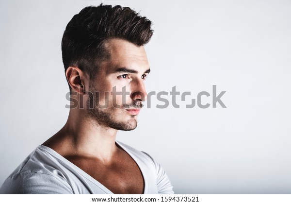 88,263 Man Model Profile Images, Stock Photos & Vectors | Shutterstock